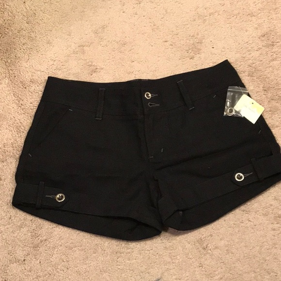 Free People Charcoal Shorts. Size 4